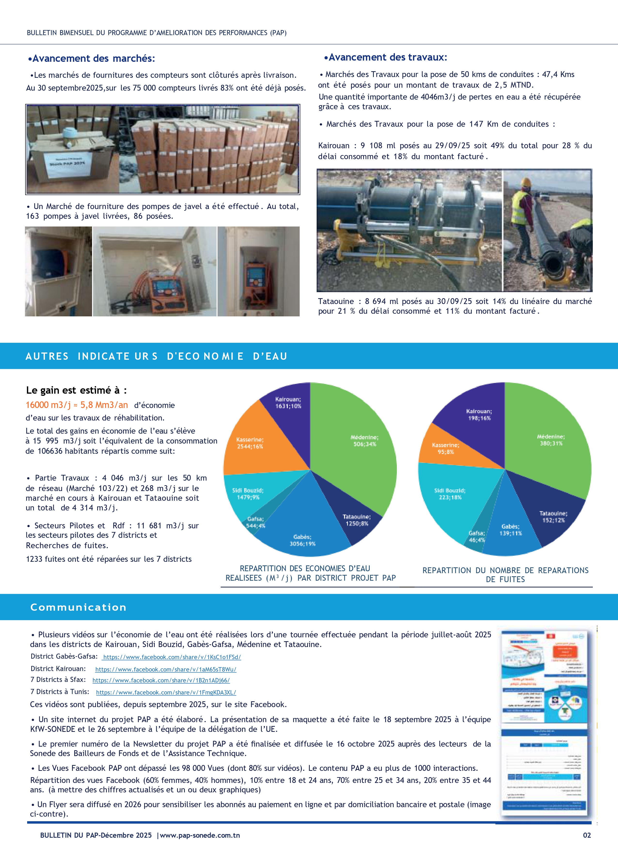 Bulletin PAP 2 - Page 2