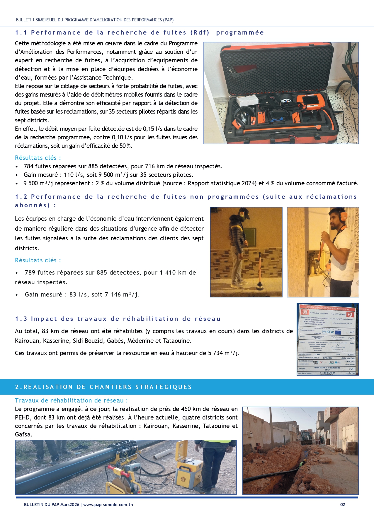 Bulletin PAP 3 - Page 2