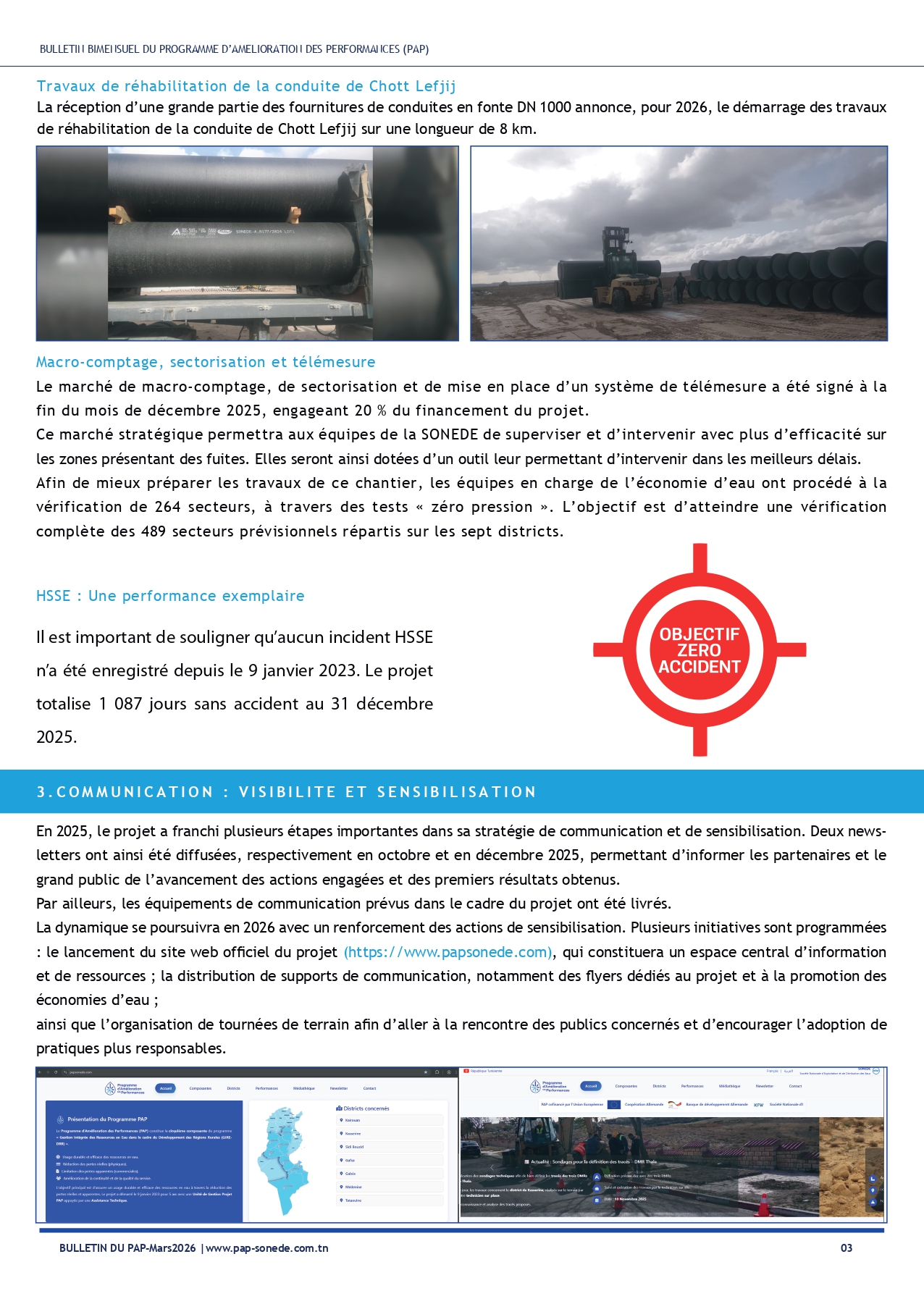Bulletin PAP 3 - Page 3