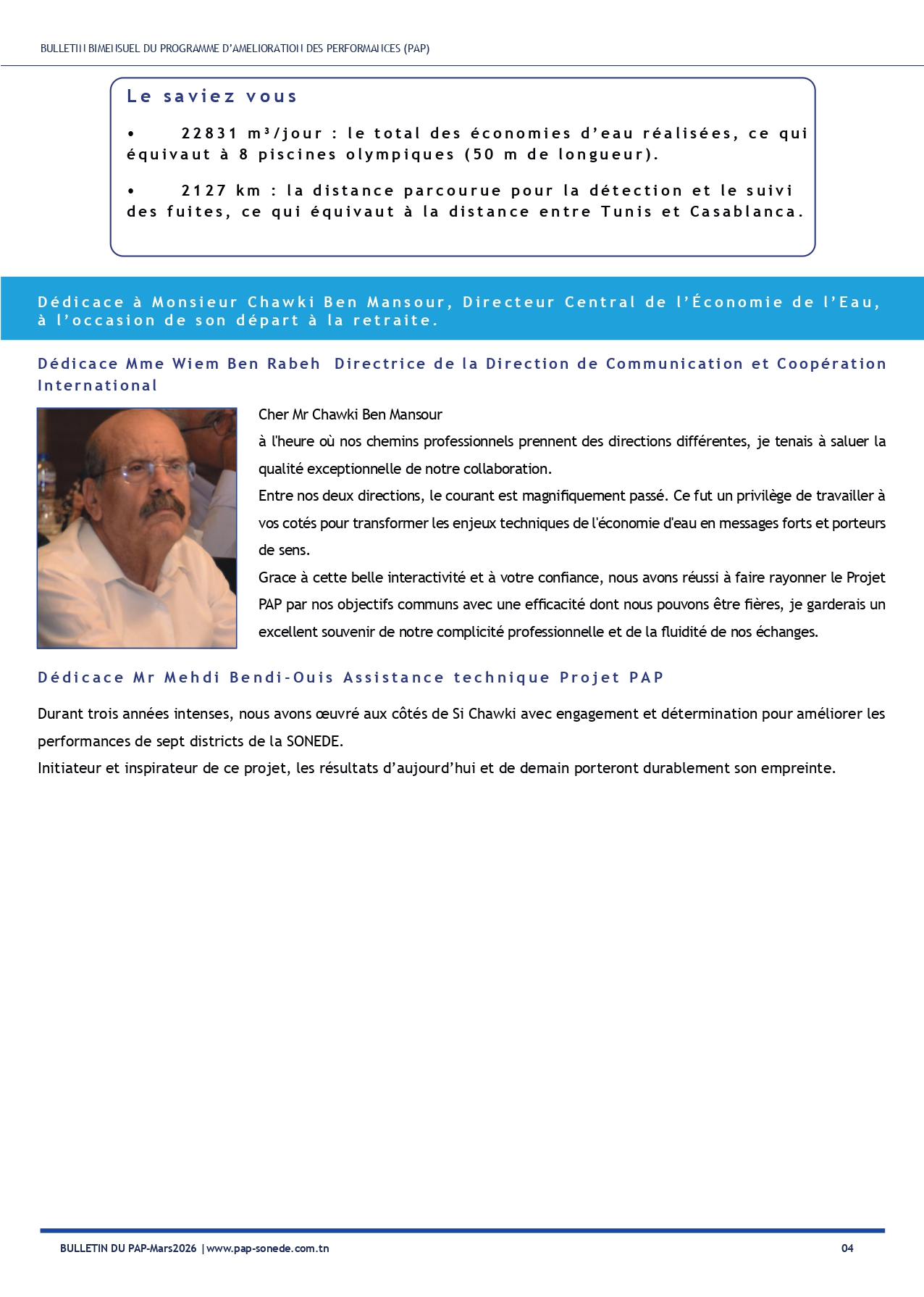 Bulletin PAP 3 - Page 4