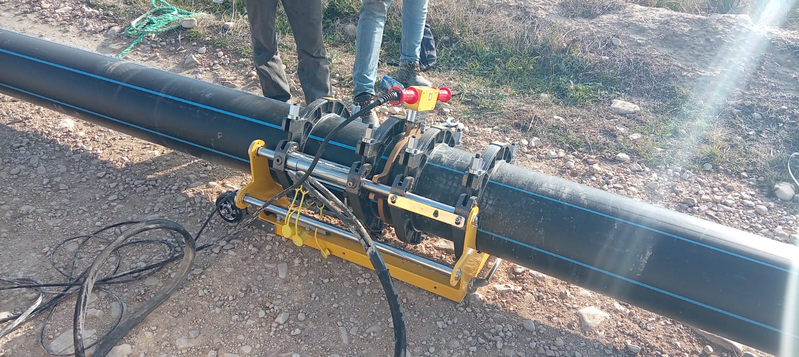 Soudure PEHD Thala 2