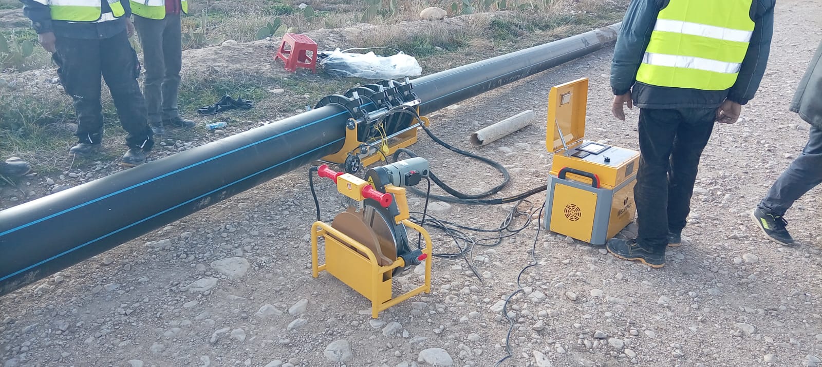 Soudure PEHD Thala 3