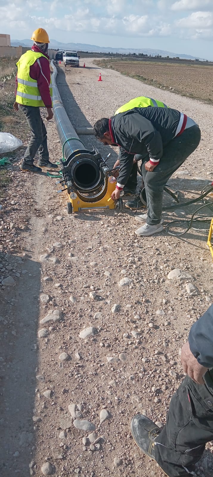 Soudure PEHD Thala 5