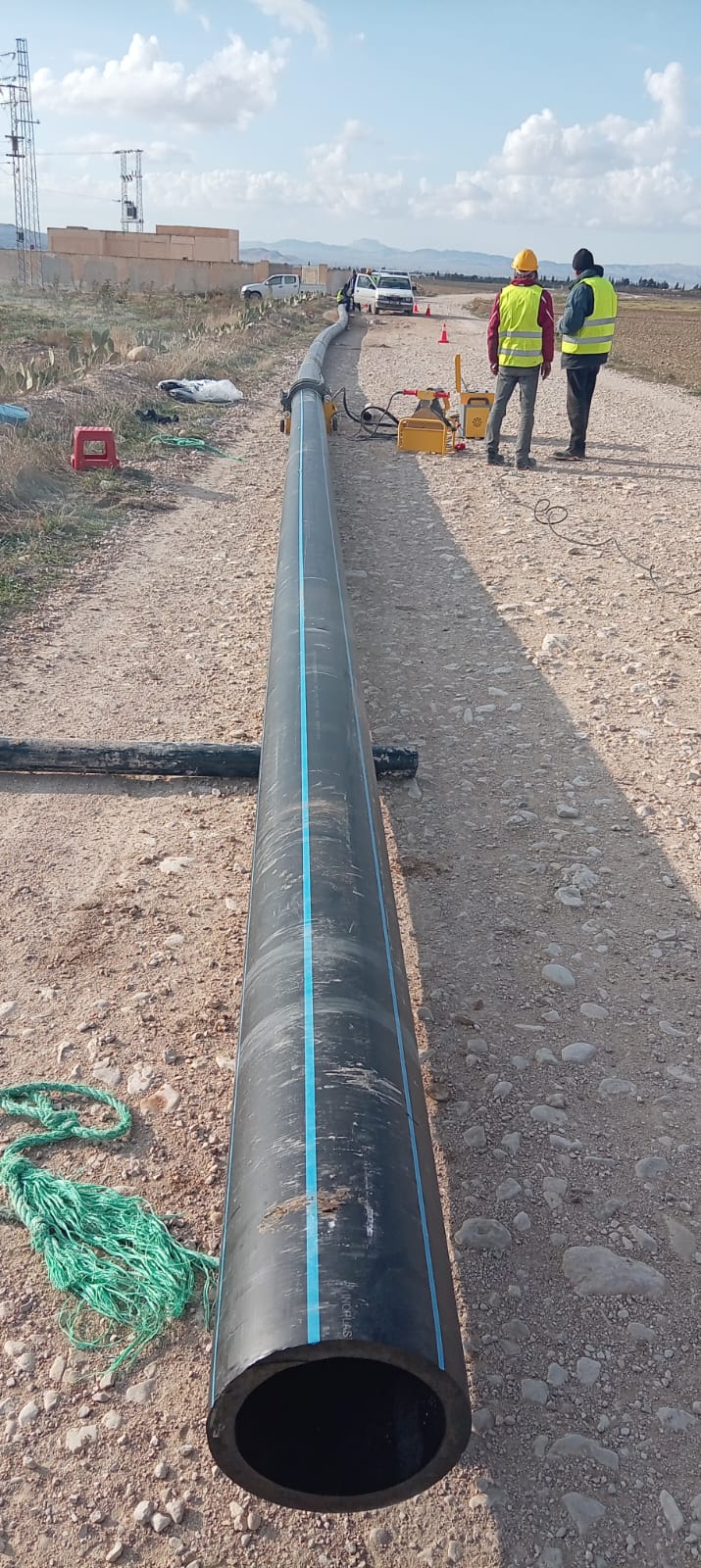 Soudure PEHD Thala 6