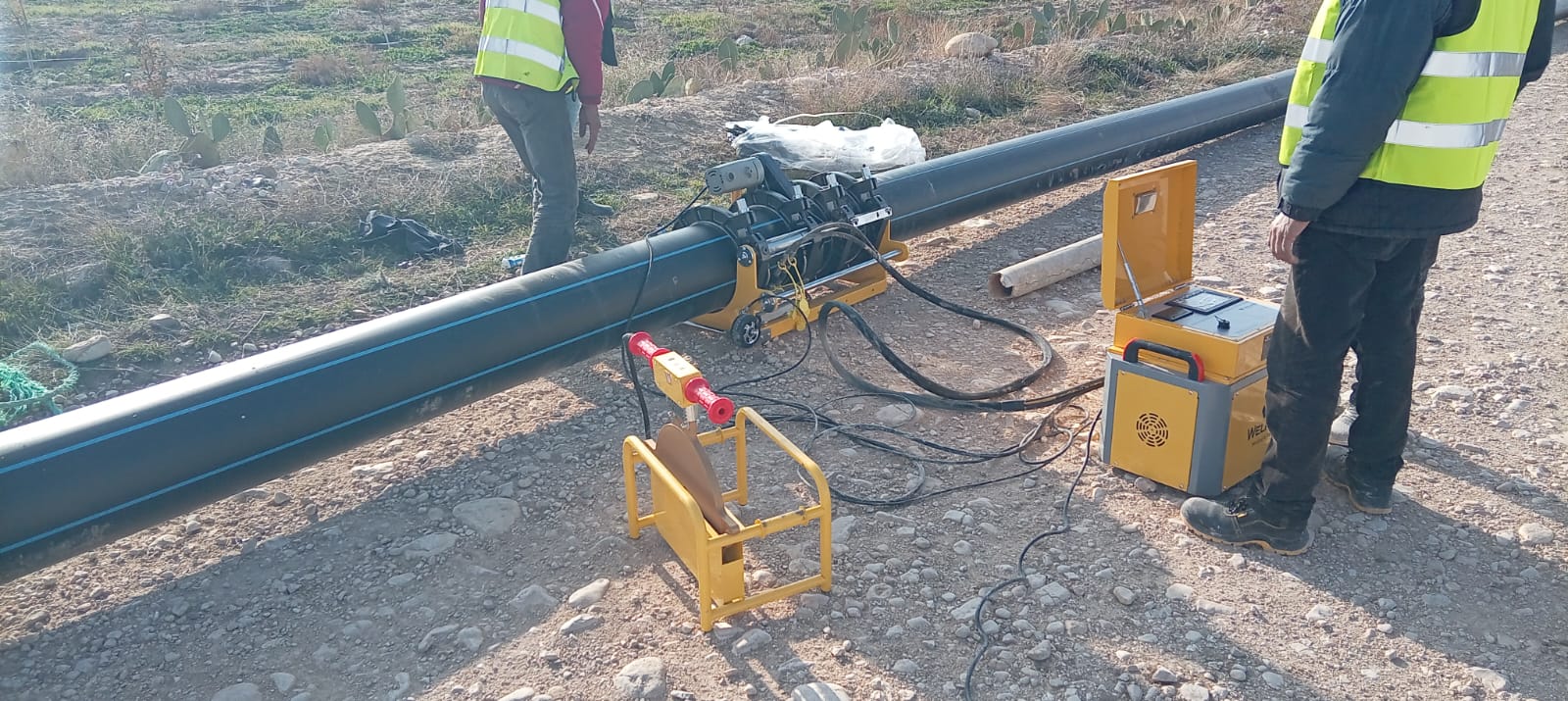 Soudure PEHD Thala 8