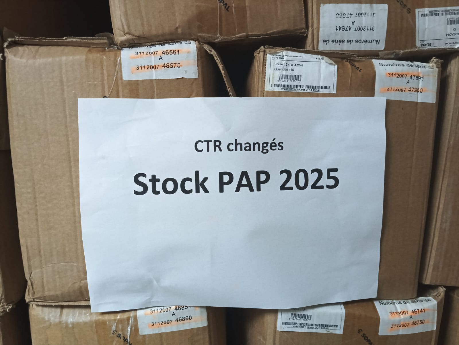 Compteurs et branchements