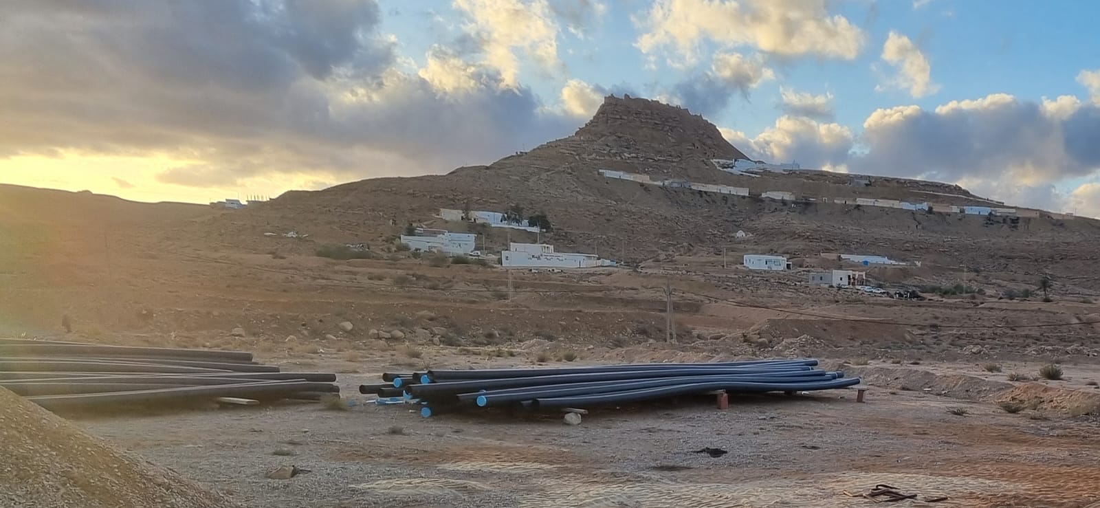 Stockage PEHD - Visite du 9 décembre